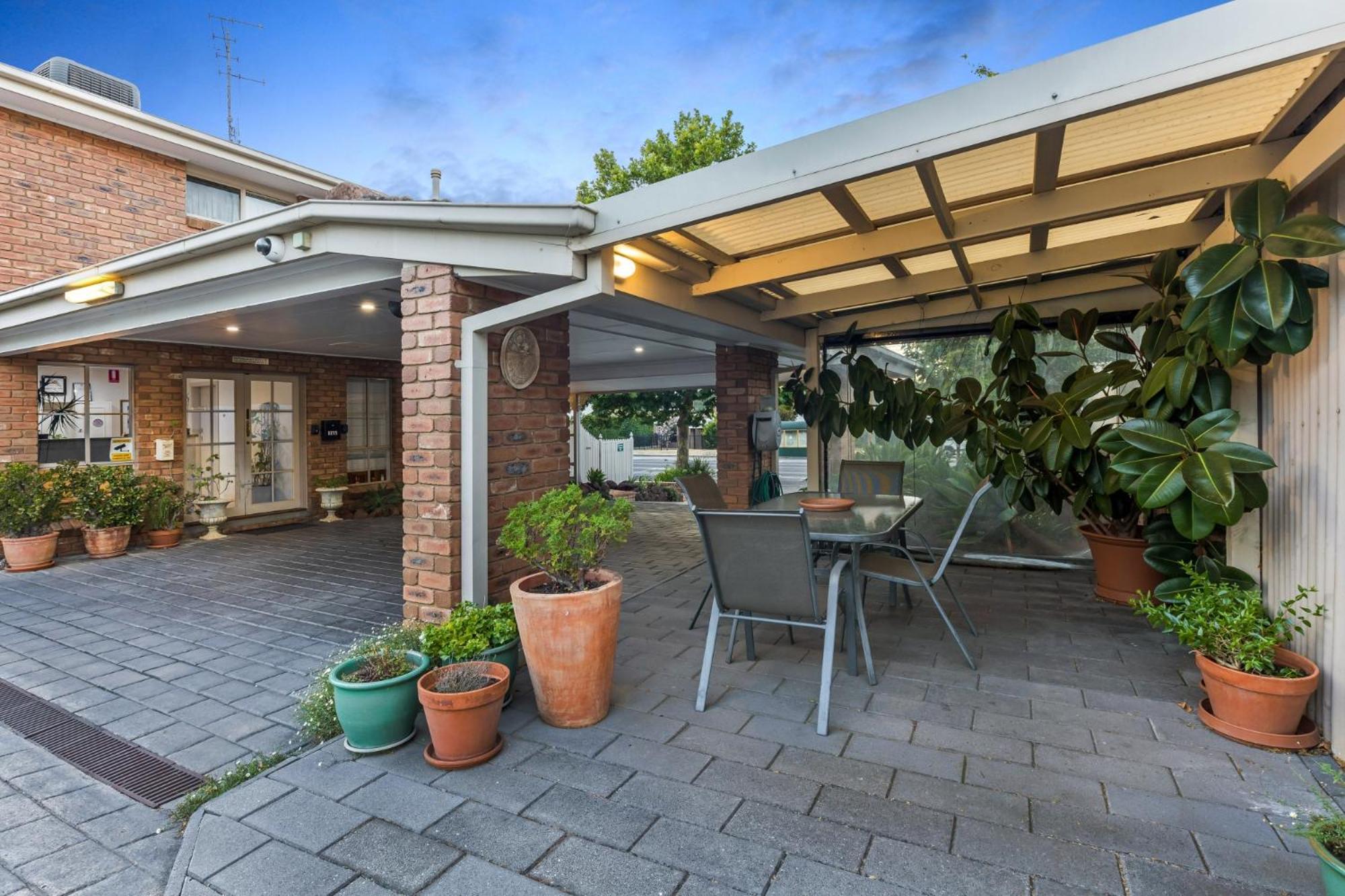 Golden Square Motor Inn Bendigo Eksteriør bilde