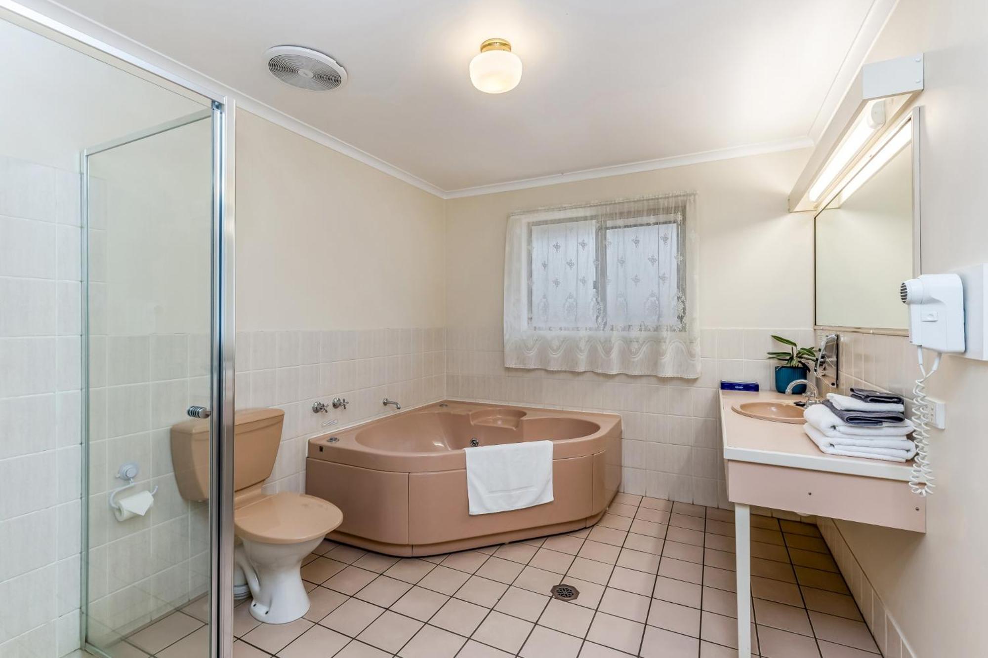 Golden Square Motor Inn Bendigo Eksteriør bilde