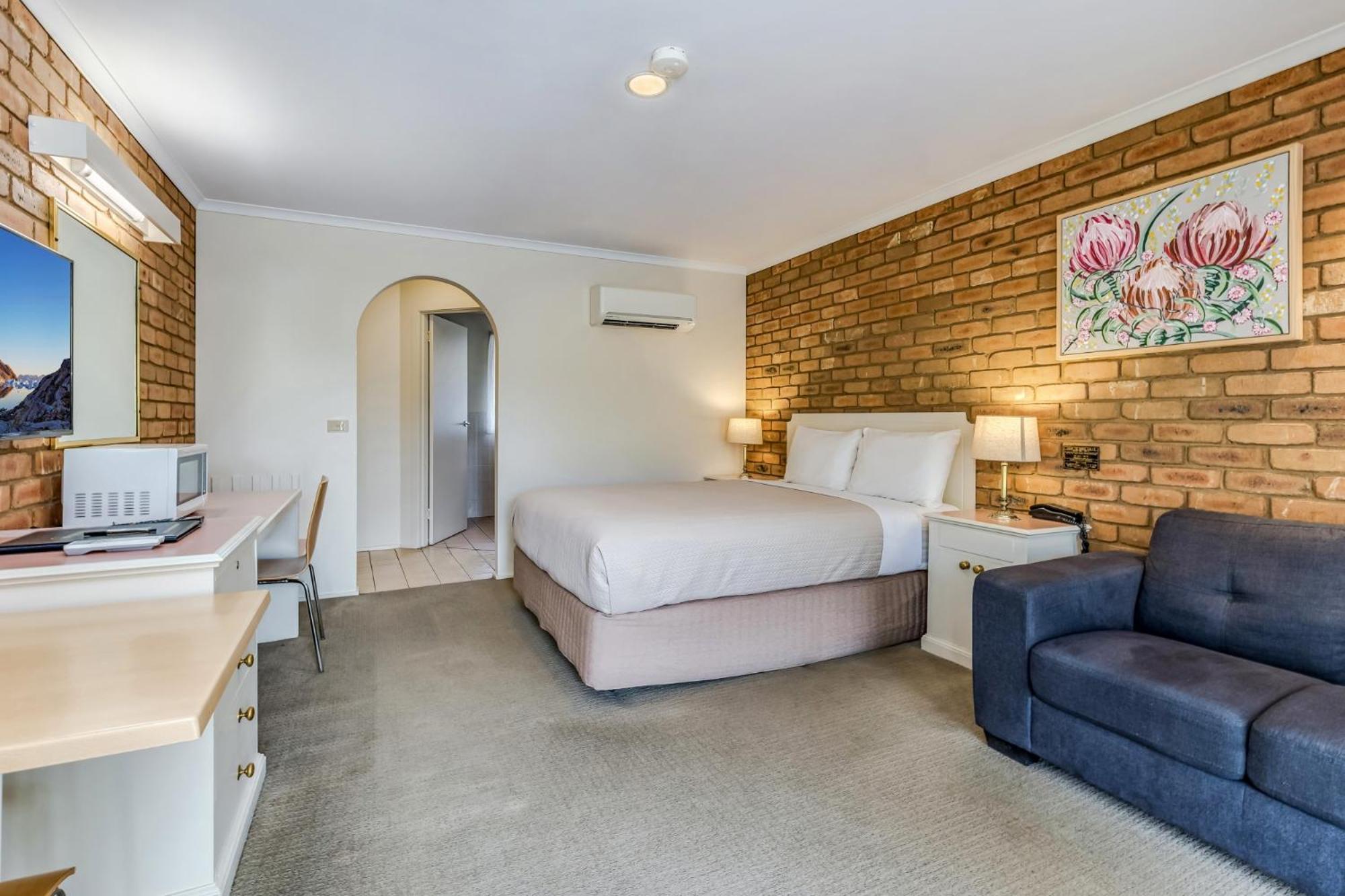 Golden Square Motor Inn Bendigo Eksteriør bilde
