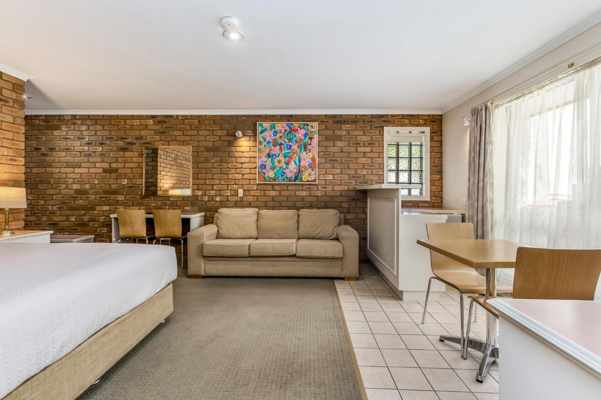 Golden Square Motor Inn Bendigo Eksteriør bilde