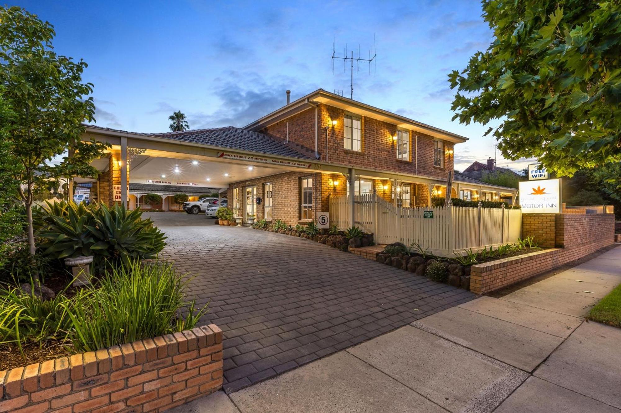 Golden Square Motor Inn Bendigo Eksteriør bilde