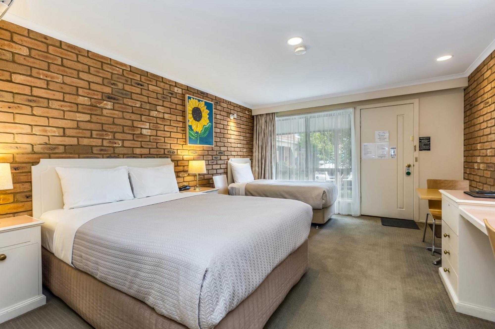 Golden Square Motor Inn Bendigo Eksteriør bilde