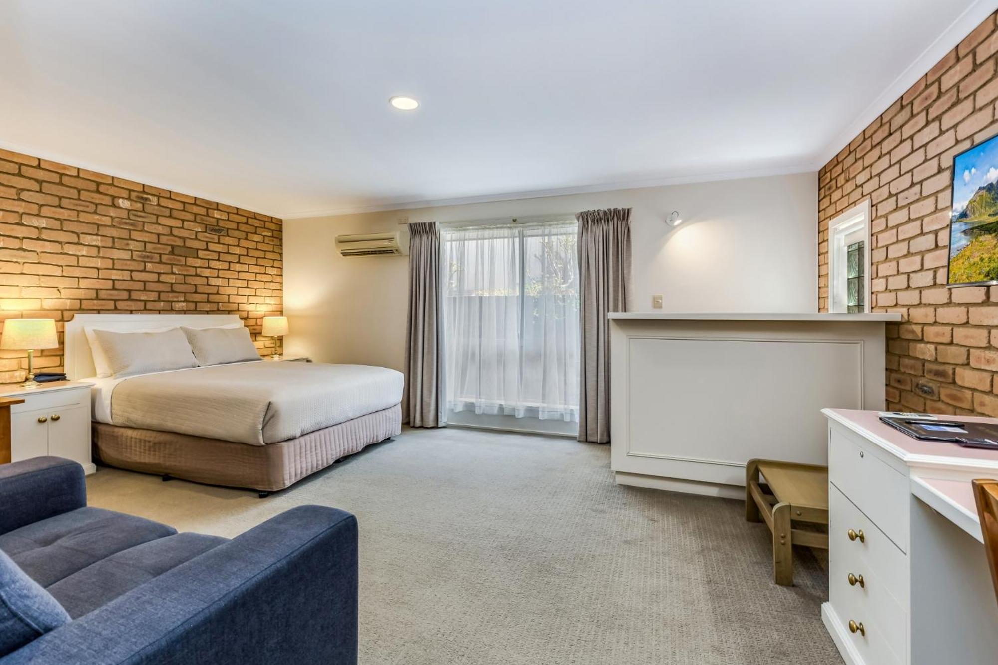Golden Square Motor Inn Bendigo Eksteriør bilde
