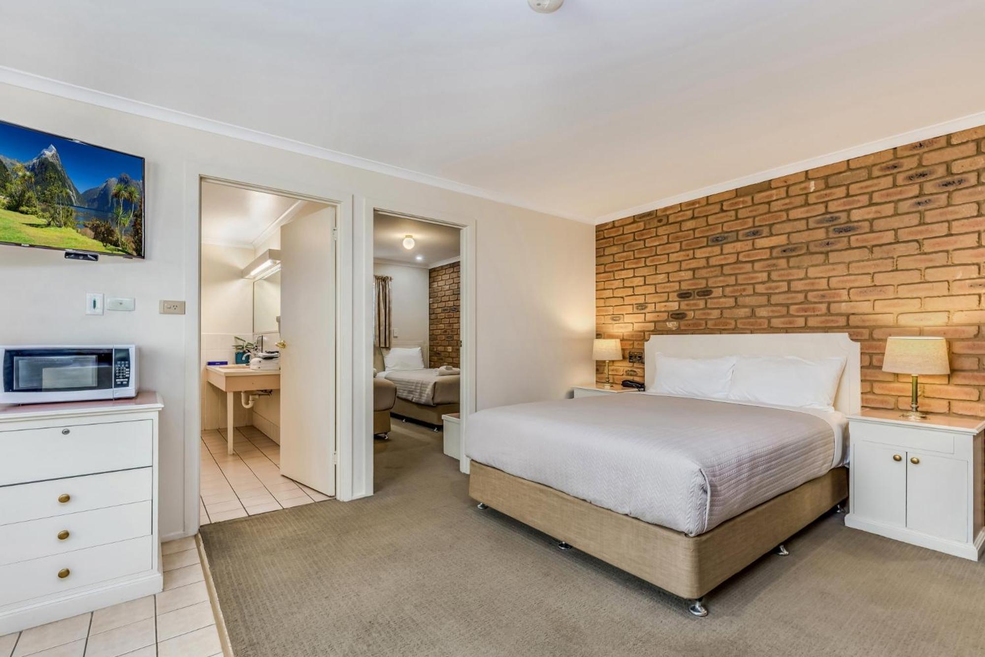 Golden Square Motor Inn Bendigo Eksteriør bilde
