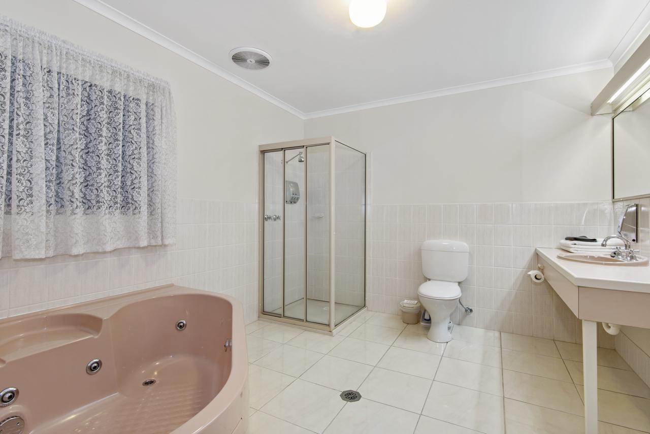 Golden Square Motor Inn Bendigo Eksteriør bilde